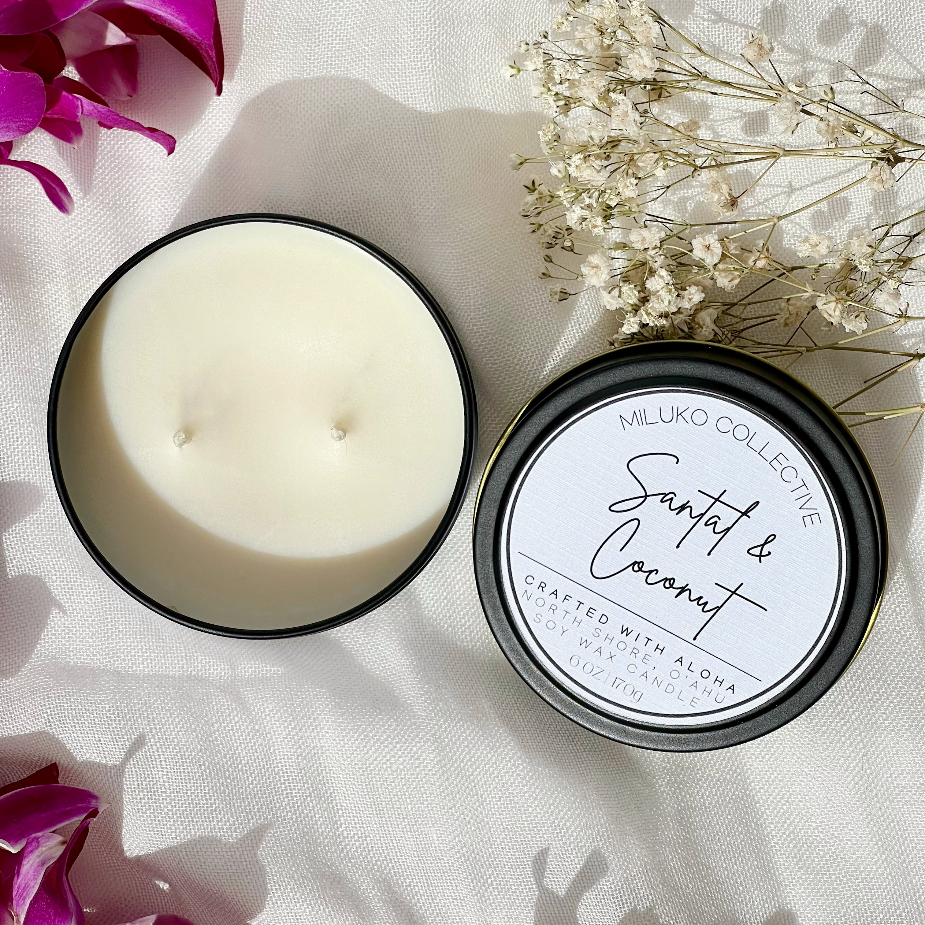 Santal & Coconut – Miluko Collective