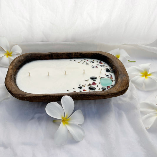 Signature Plumeria Mana Bowl