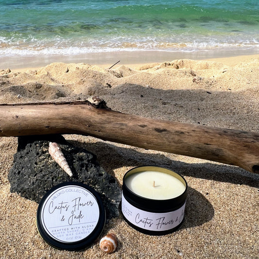 Cactus Flower & Jade