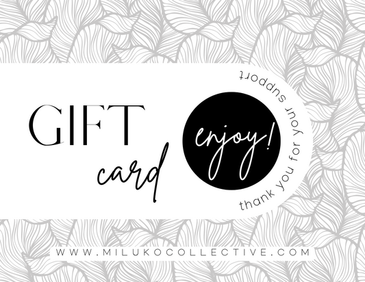 Miluko Collective Gift Card