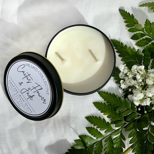 Cactus Flower & Jade