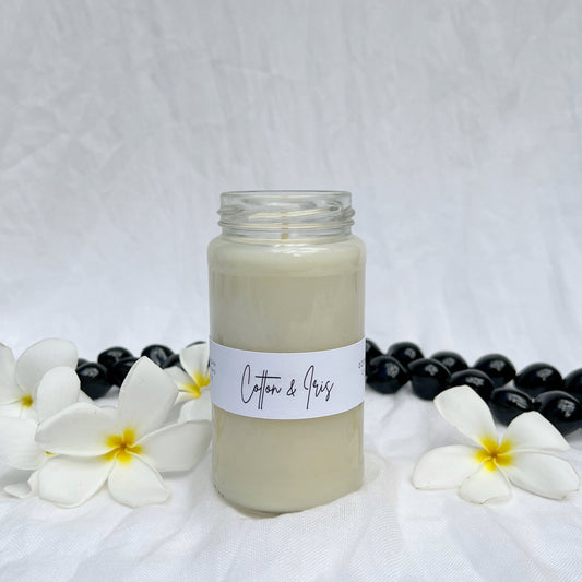 Cotton & Iris